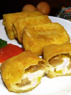 Foto resep Risoles Keju Mayo
