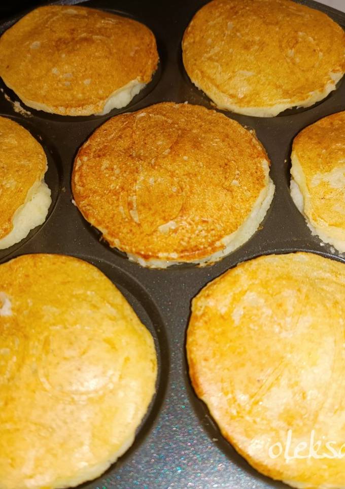 Деруни з м'ясом 🤤