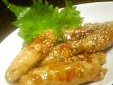 pork leek rolls