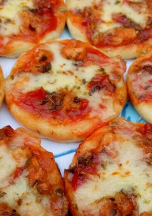 Foto resep Pizza Ayam Tumis