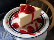 A picture of cheese cake
