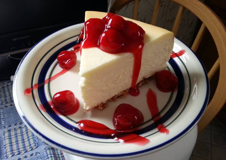 New York Style Cheesecake