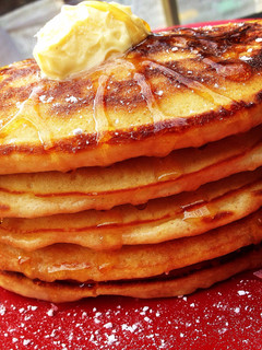 A picture of Fluffy Pancakes.