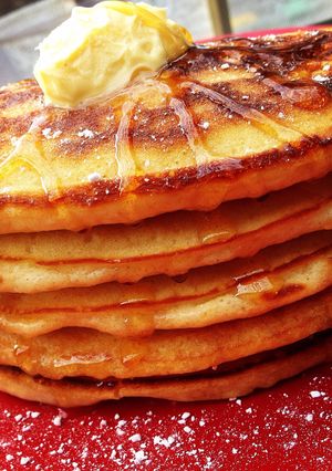 A picture of Fluffy Pancakes.