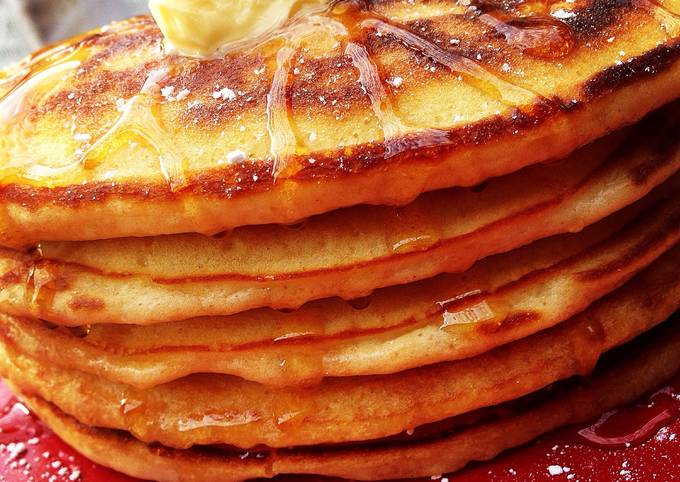 Fluffy Pancakes