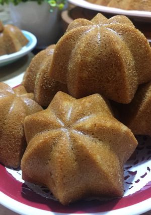 Foto resep Bolu Sakura(apem caramel)