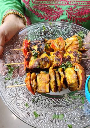 A picture of Paneer Tikka.