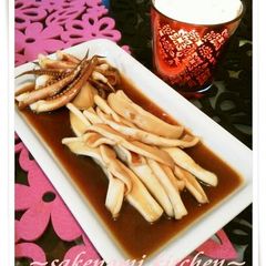 A picture of Easy Teriyaki Squid.