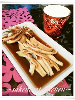 A picture of Easy Teriyaki Squid.