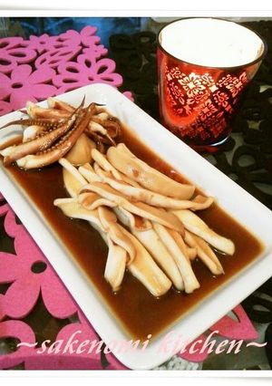 A picture of Easy Teriyaki Squid.