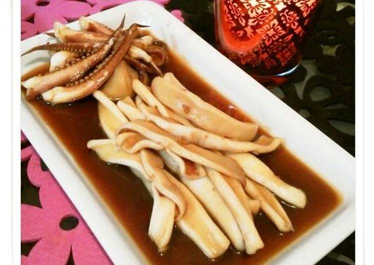 Recipe of Super Quick Homemade Easy Teriyaki Squid