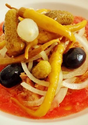 Foto principal de Ensalada de piparras con otros