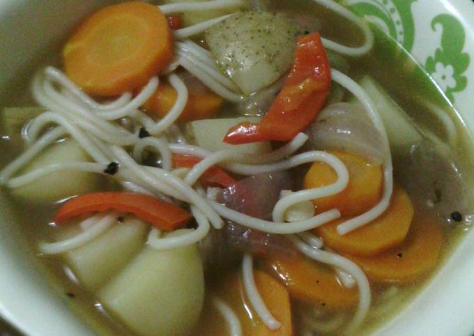 Step-by-Step Guide to Prepare Quick Comfort Veggies Soup