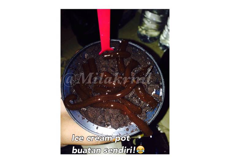 Resep ICE CREAM POT SEDERHANA !!! yang Bikin Ngiler