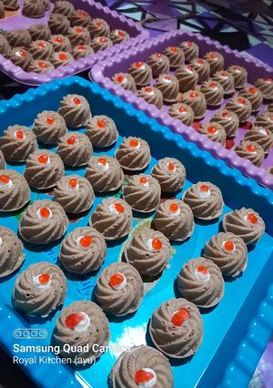 Foto resep Bolu coklat twister mini
