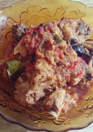 Foto resep Ayam Bumbu Rujak