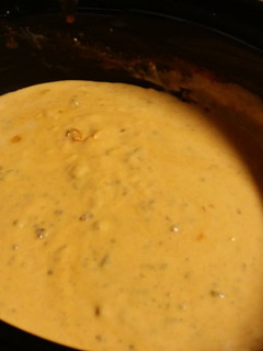 A picture of Cheesy Taco Dip.