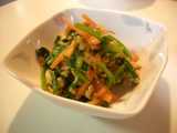 spinach sesame stir fry