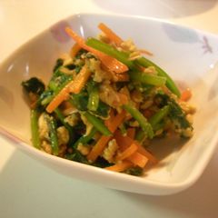 A picture of 5 Minute Spinach Stir-Fry in Sesame Oil.