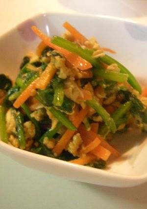 A picture of 5 Minute Spinach Stir-Fry in Sesame Oil.