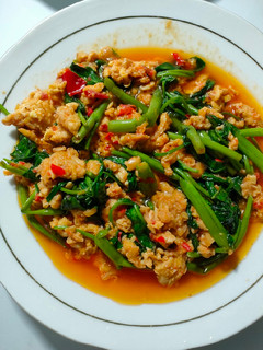 Foto resep Sambel Oseng Tempe Kangkung