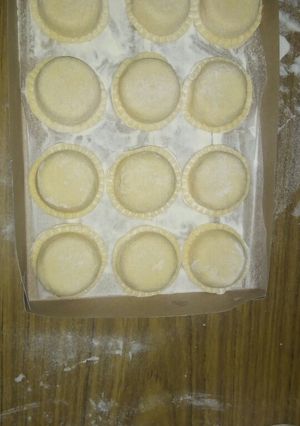 Una foto de Sorrentinos de jamón y queso
