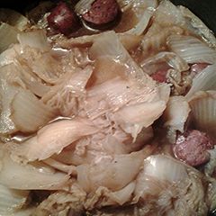 A picture of Nappa cabbage.