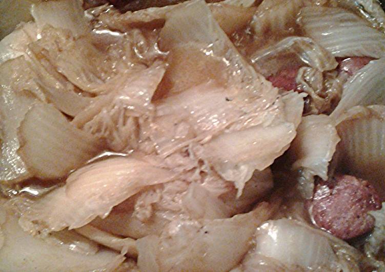 Easiest Way to Prepare Quick Nappa cabbage