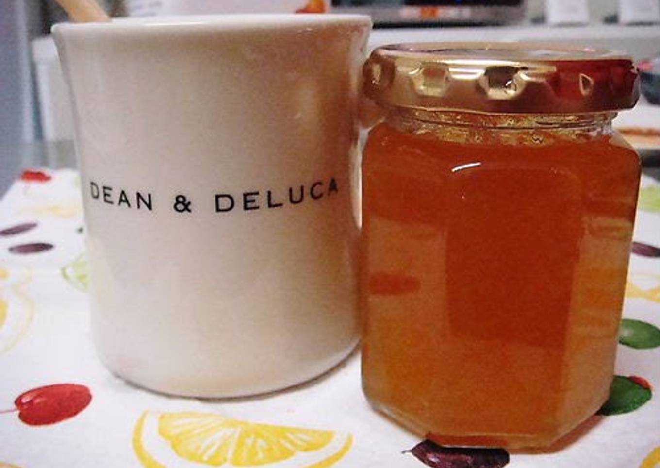 Easy Shiny Yuzu Citrus Jam