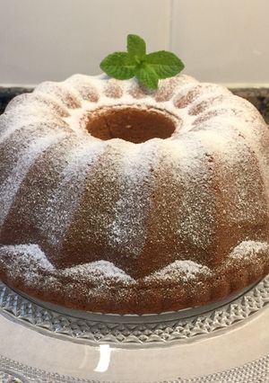 Foto principal de Bizcocho de almendras y chocolate blanco