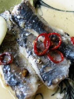 A picture of Homemade Oil Sardines.