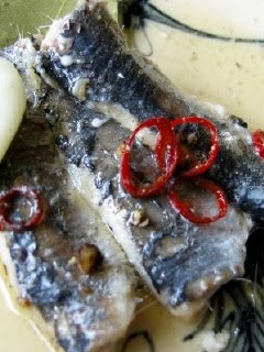 A picture of Homemade Oil Sardines.