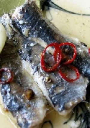 A picture of Homemade Oil Sardines.