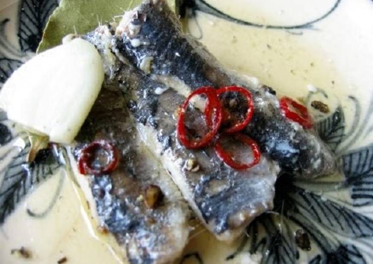 Recipe of Speedy Homemade Oil Sardines