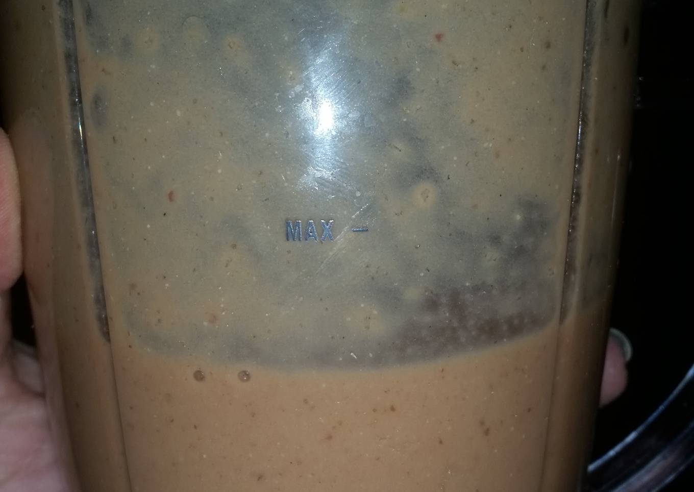 Cheaters chocolate shake