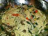 pasta primavera