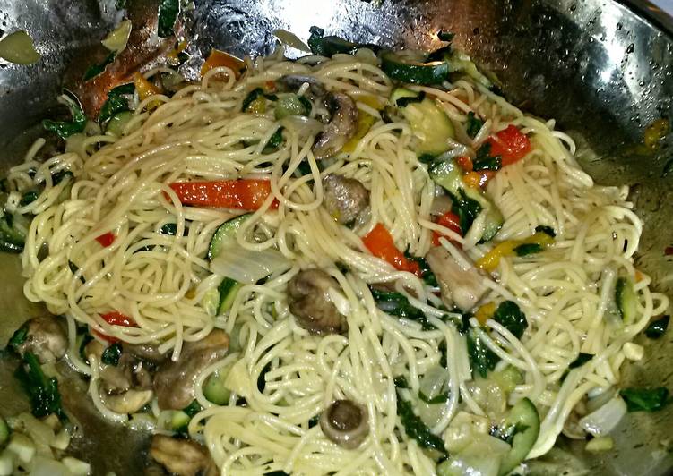 Easiest Way to Prepare Any-night-of-the-week Pasta primavera