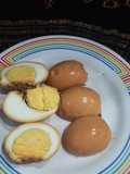 Telur Godog Buah Bit