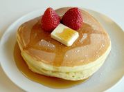 A picture of fluffy pancakes