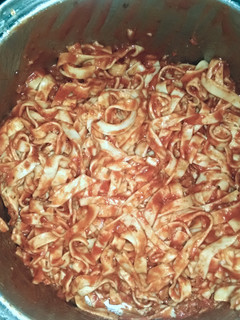 A picture of Easy Quick Tomato Sauce.