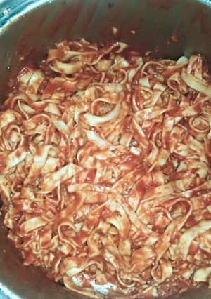 A picture of Easy Quick Tomato Sauce.