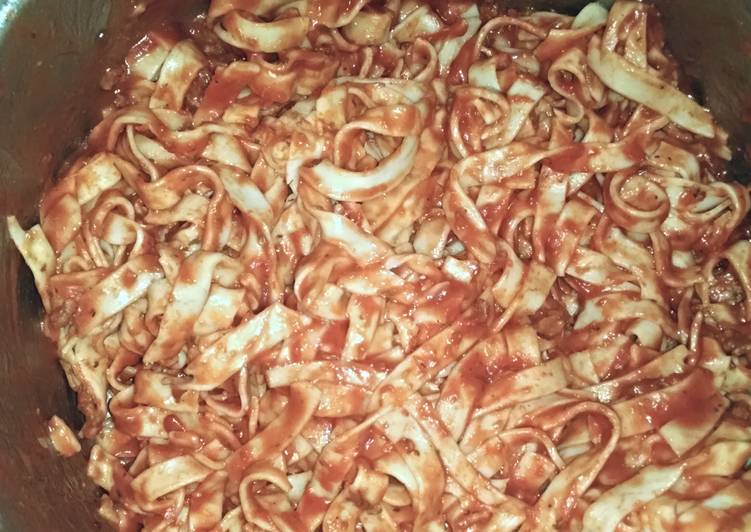 Easy Quick Tomato Sauce Easy Quick Tomato Sauce