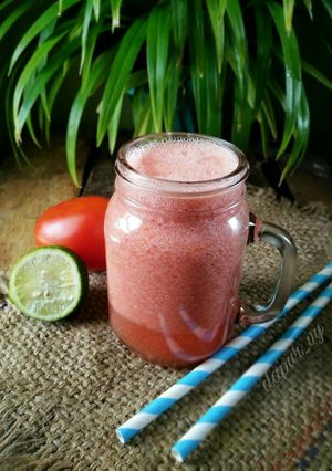 Foto resep JUS TOMAT Madu (#pr_jus)
