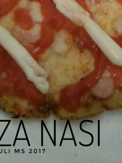 Foto resep Pizza nasi