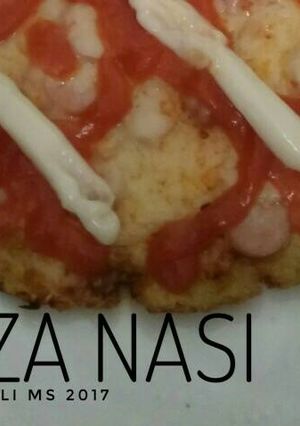 Foto resep Pizza nasi