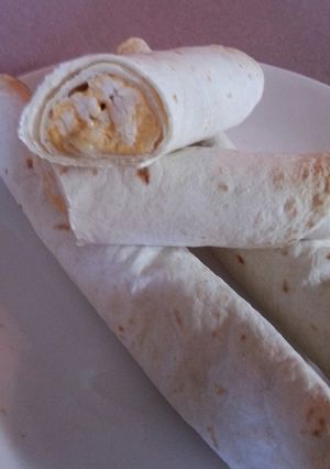 A picture of ♡ Buffalo Chicken Taquitos ♡.