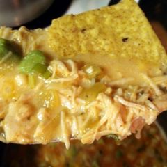 A picture of Your husband will love you Chicken Tortilla Soup.