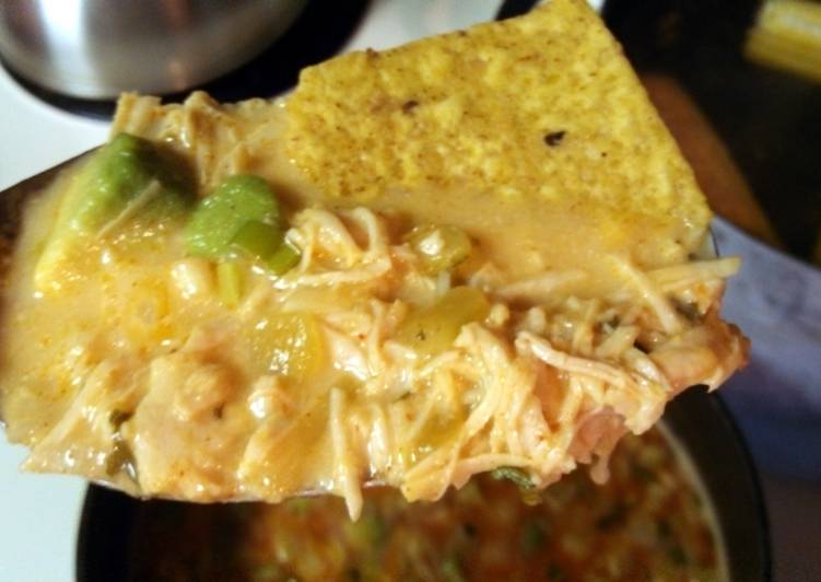 Recipe of Super Quick Homemade Your husband will love you Chicken Tortilla Soup