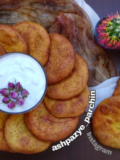 عکسی از دستور نان اگردک همدان 🌸