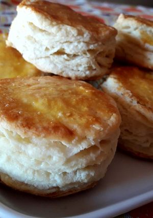Una foto de Pancito caseros con harina leudante